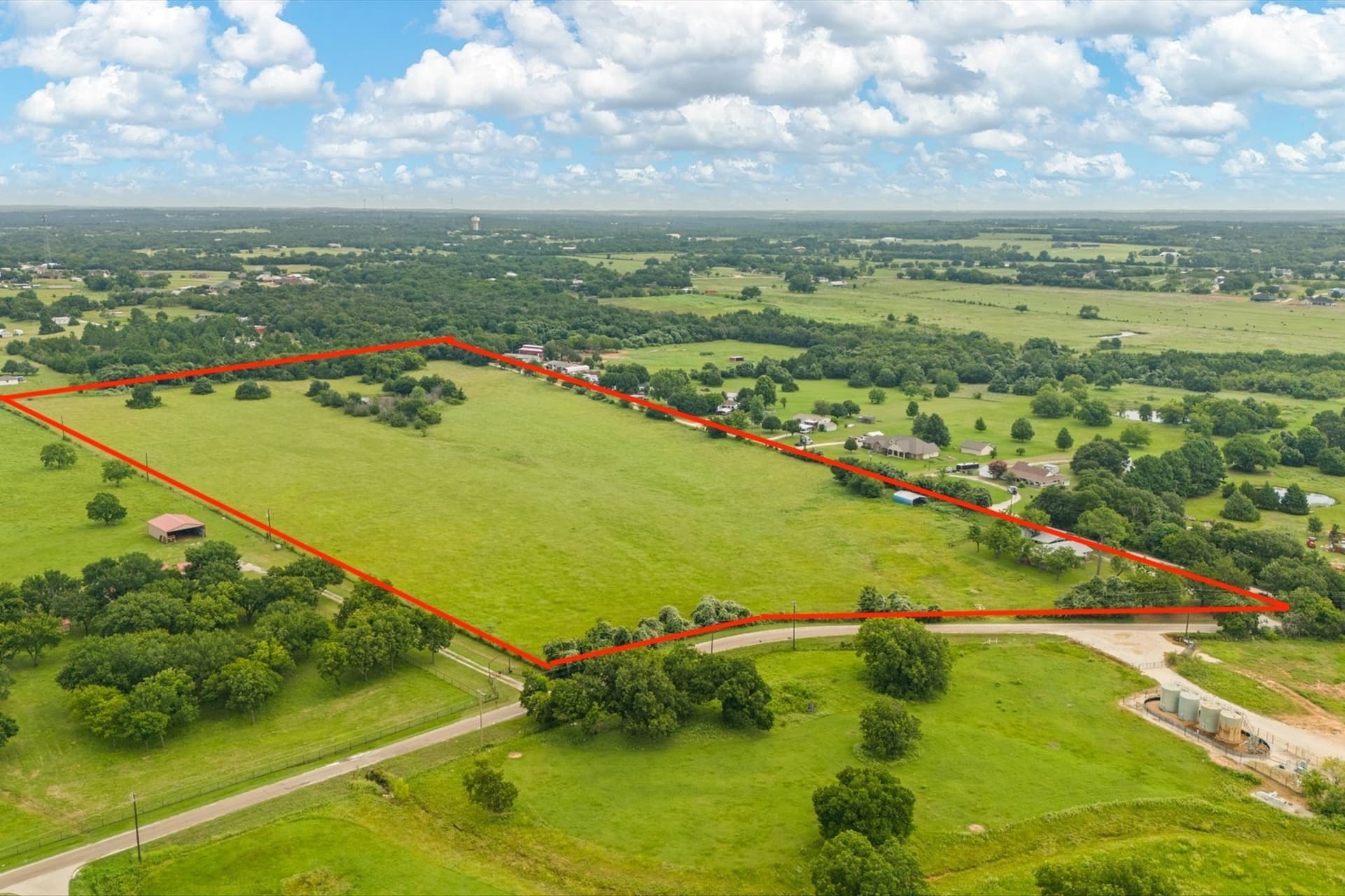 24 acres in Johnson County