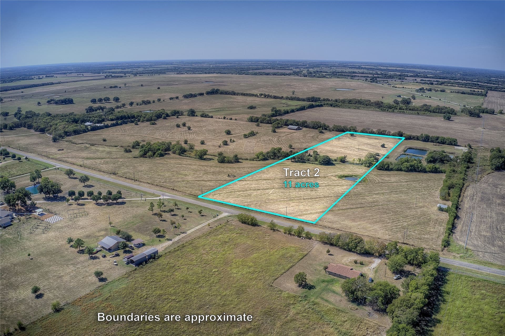 11 acres in Fannin County