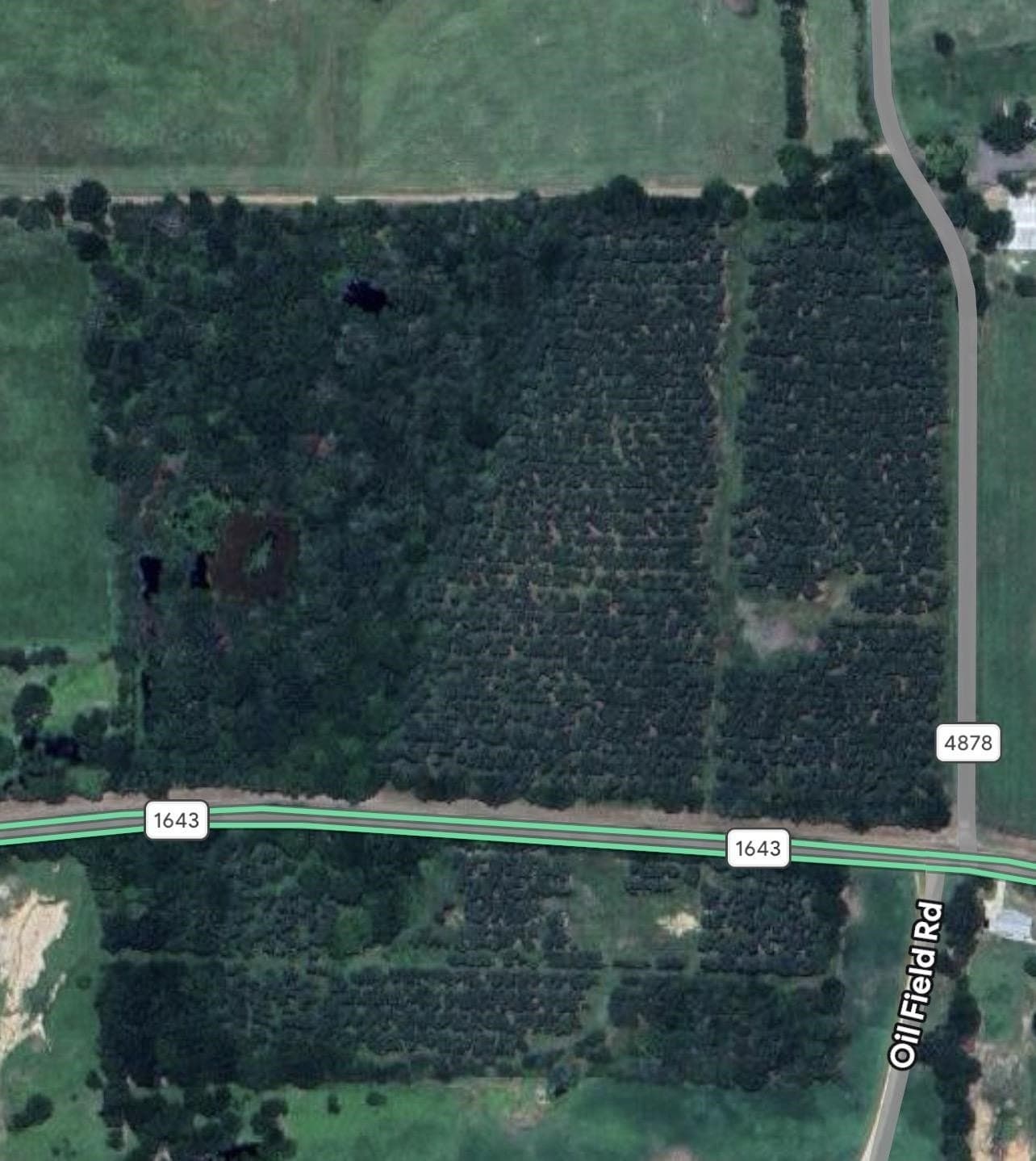 43.2 acres in Wood County