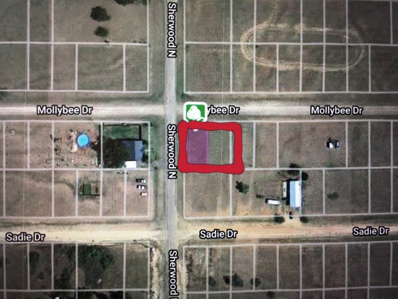 0.43 acres in Donley County