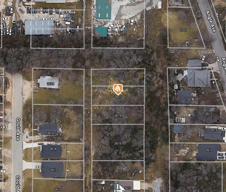 0.16 acres in Tarrant County