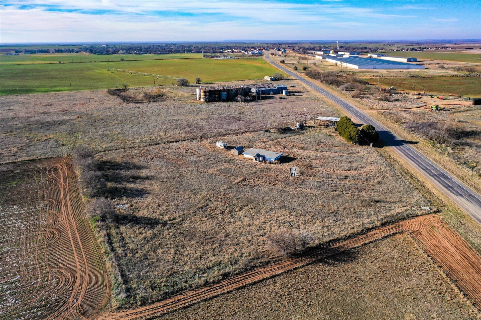 4 acres in Haskell County