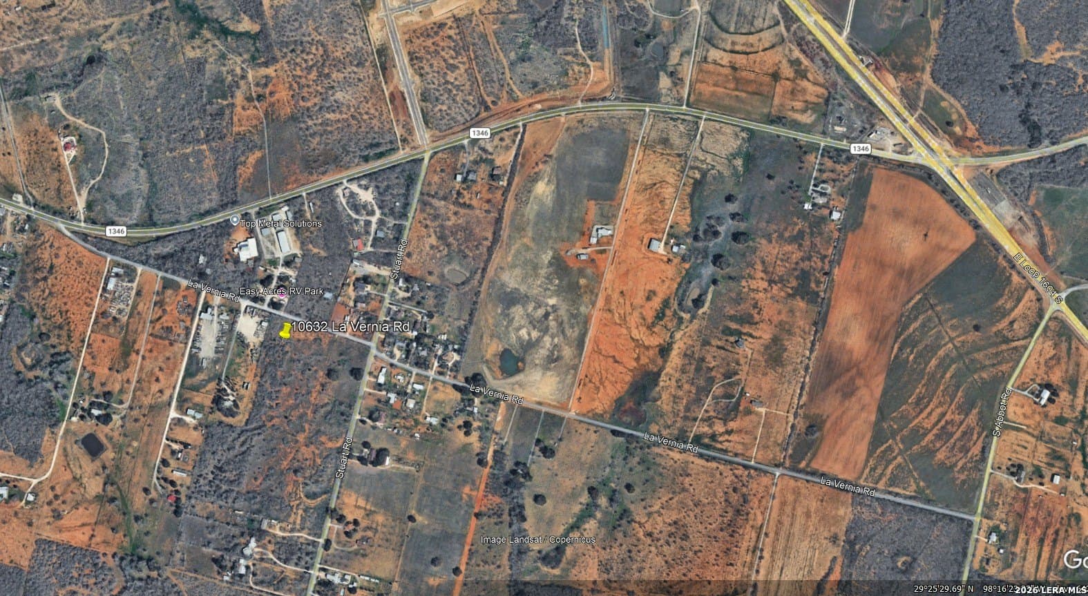 1.01 acres in Bexar County