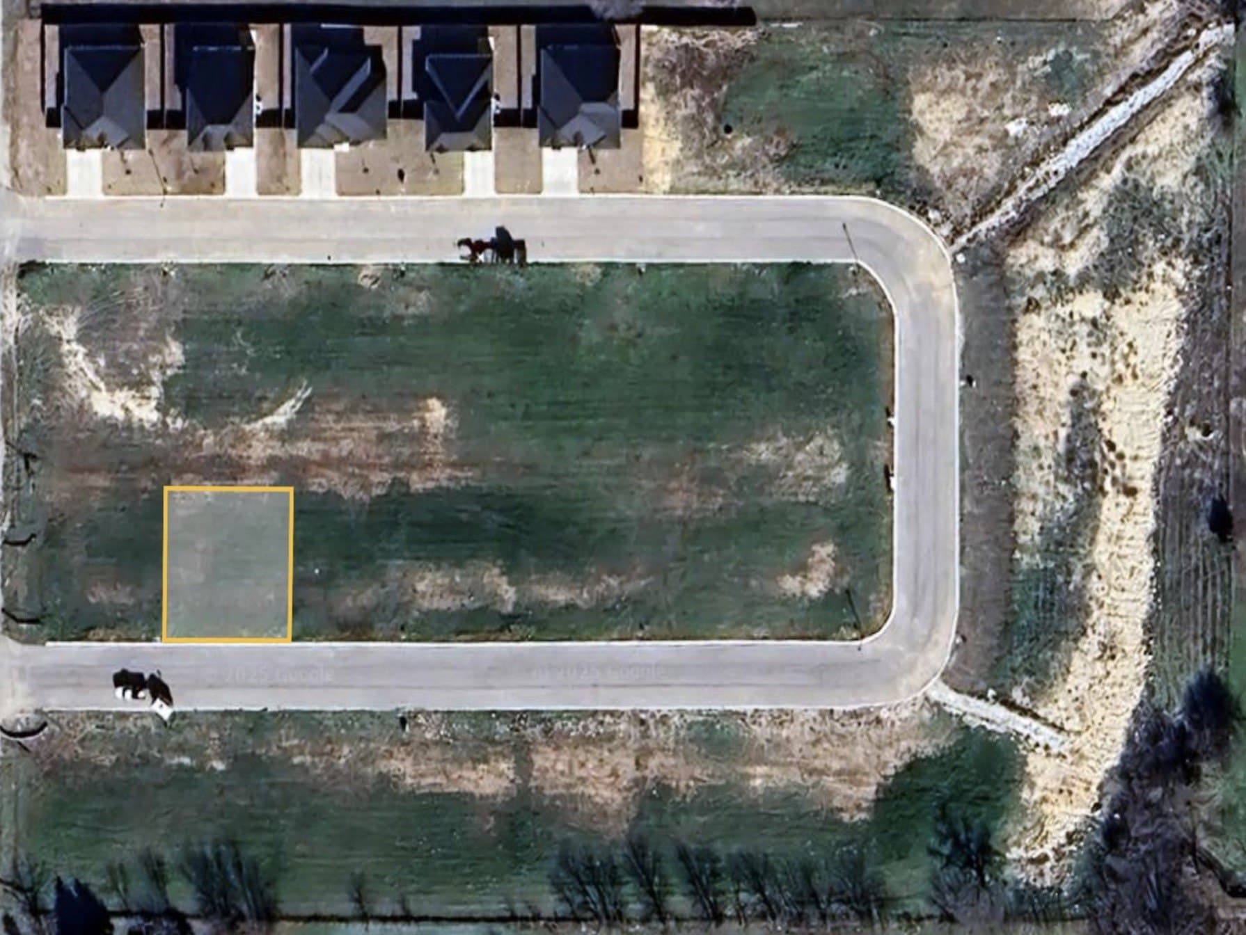 0.17 acres in Cooke County