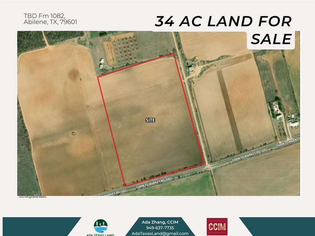 34 acres in Jones County