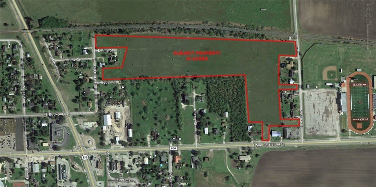 20 acres in San Patricio County