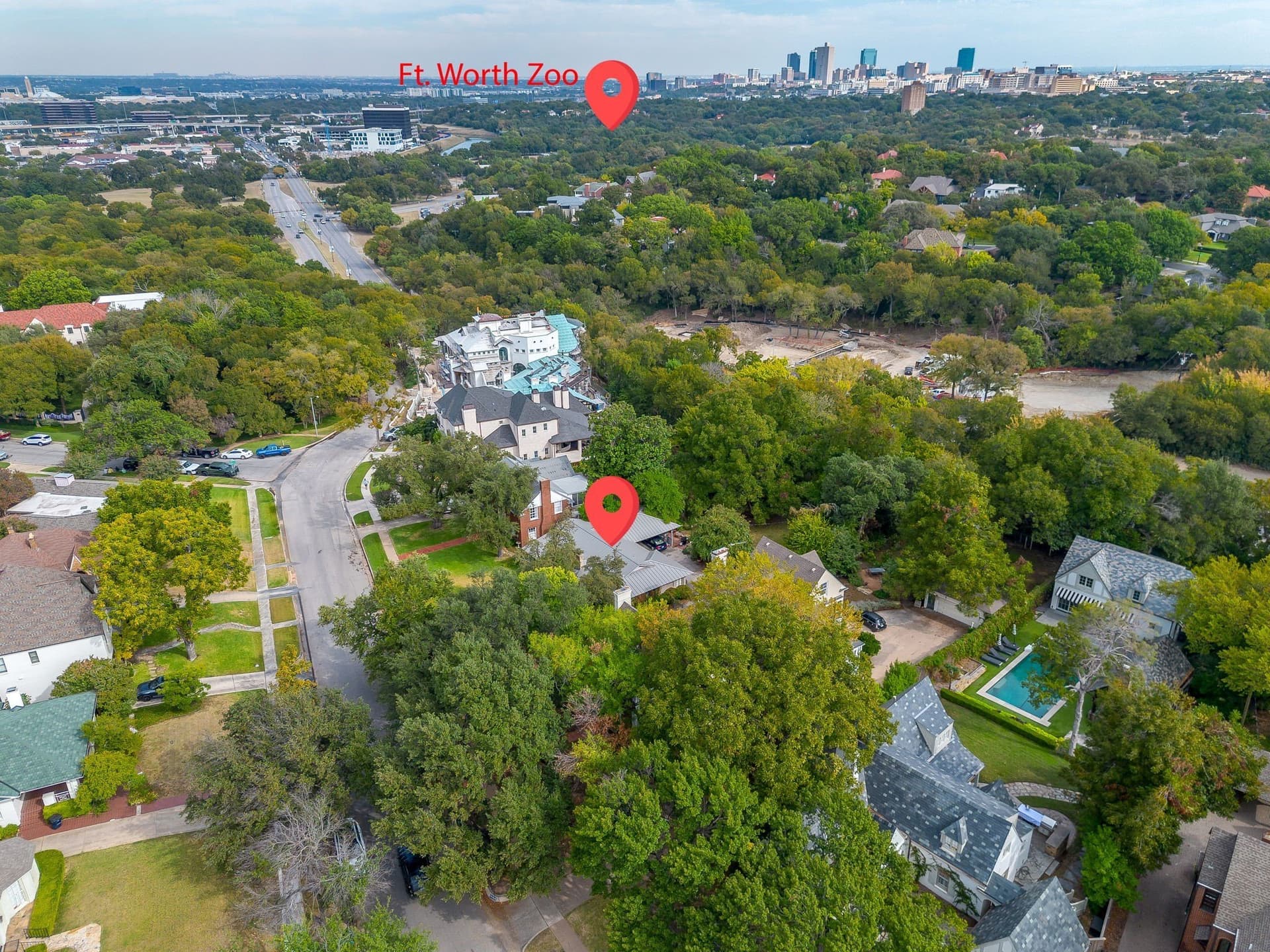 0.6 acres in Tarrant County