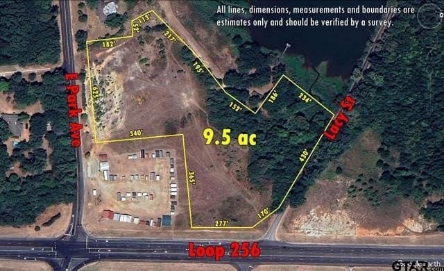 9.5 acres in Anderson County