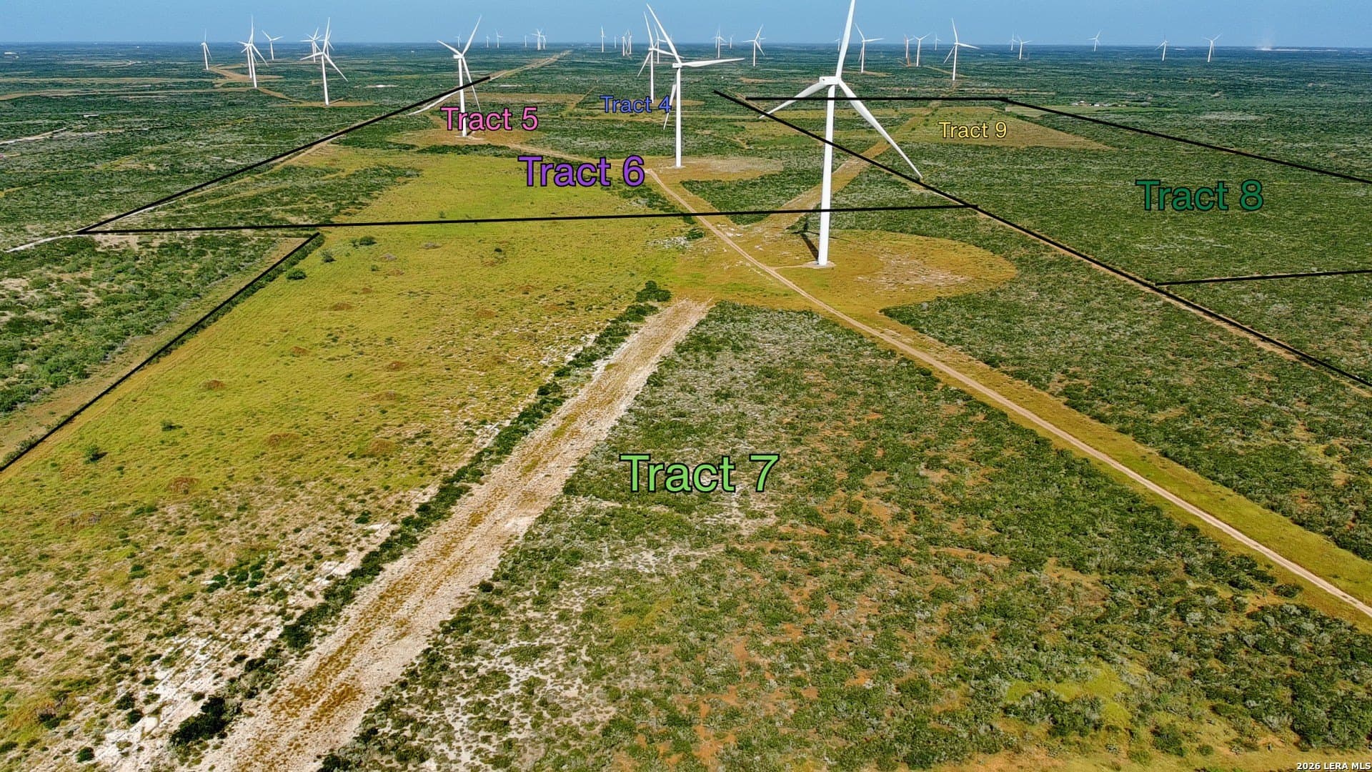 50 acres in Webb County