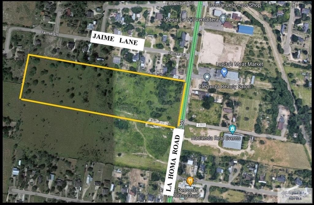 10 acres in HIDALGO County