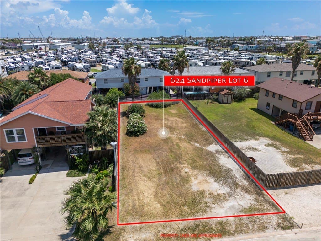 0.13 acres in Nueces County