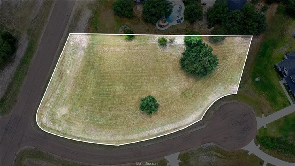 1.07 acres in Brazos County
