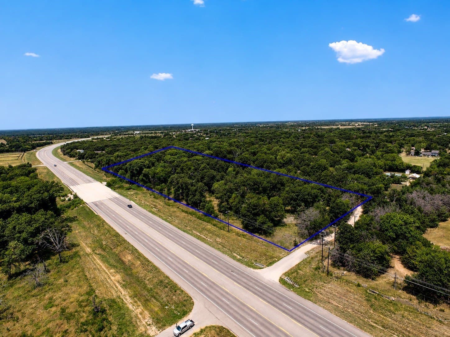 6.16 acres in Hunt County