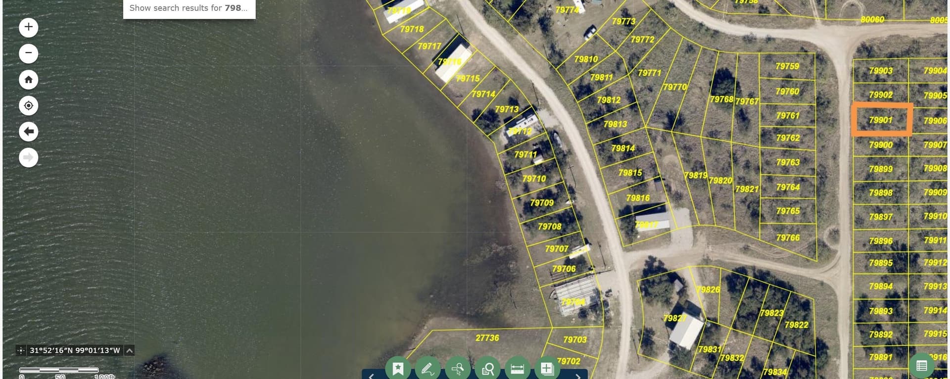 0.05 acres in Brown County