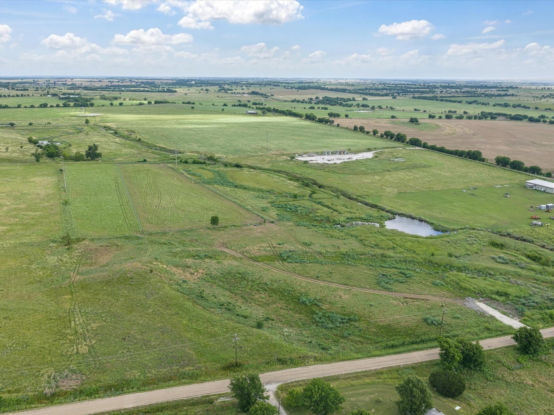 11 acres in Johnson County