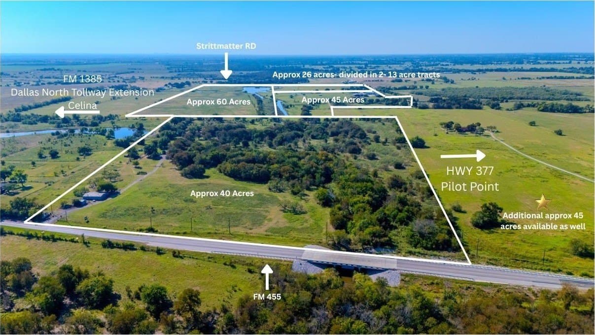 40 acres in Denton County