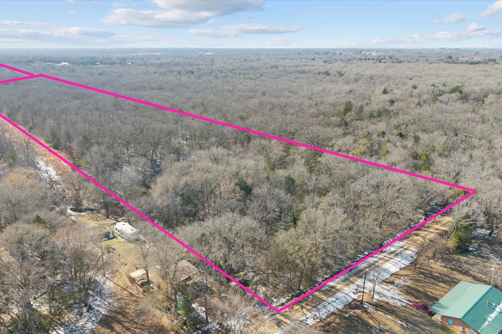20.2 acres in Van Zandt County