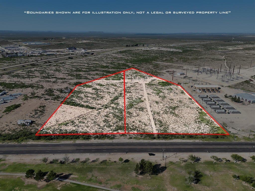 19.97 acres in Pecos County