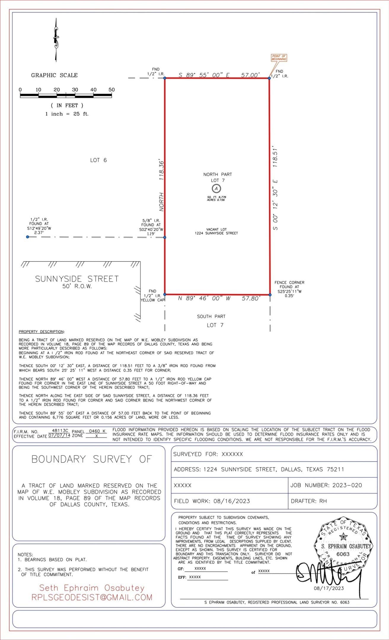 0.16 acres in Dallas County