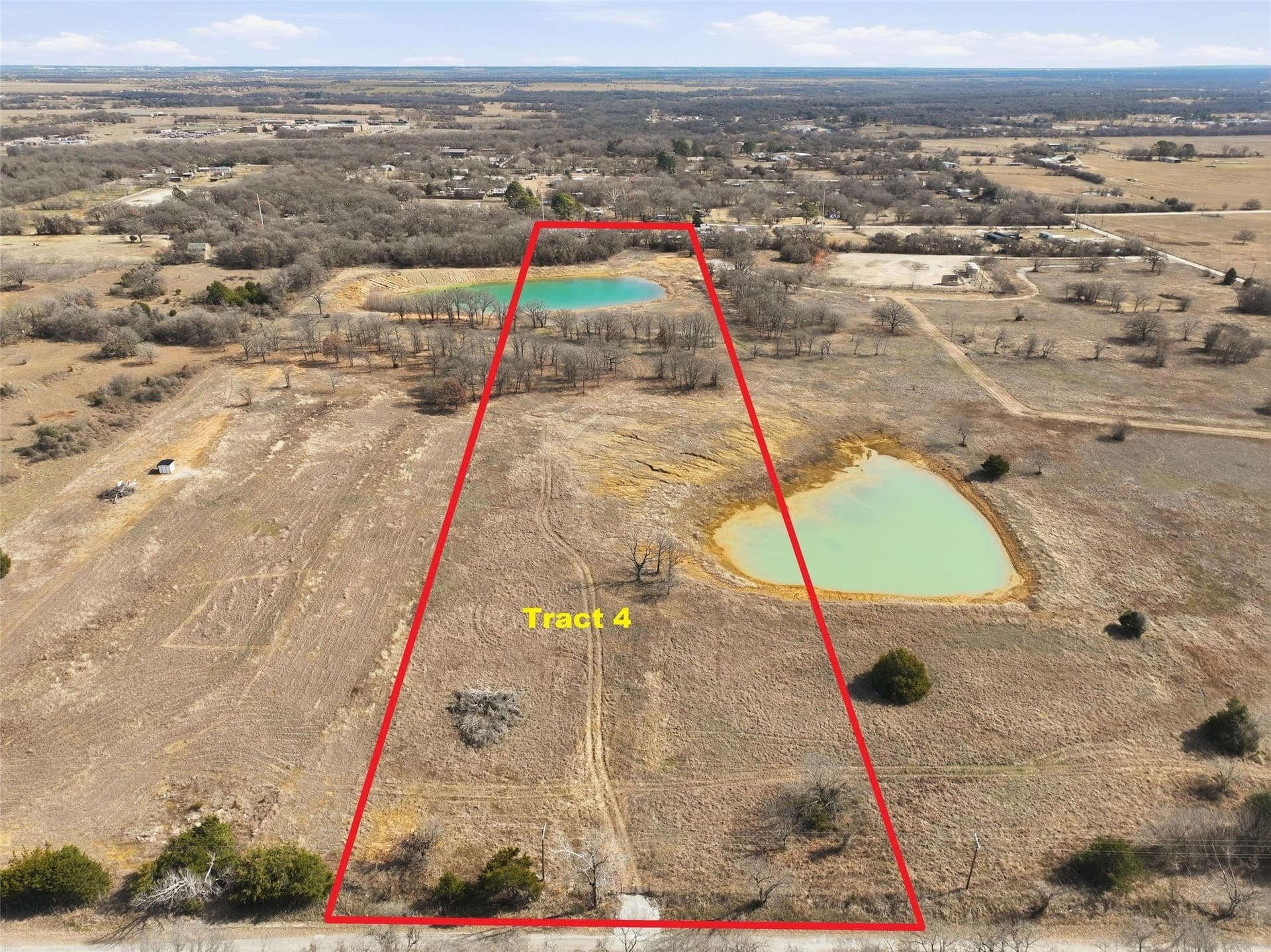 11.88 acres in Johnson County