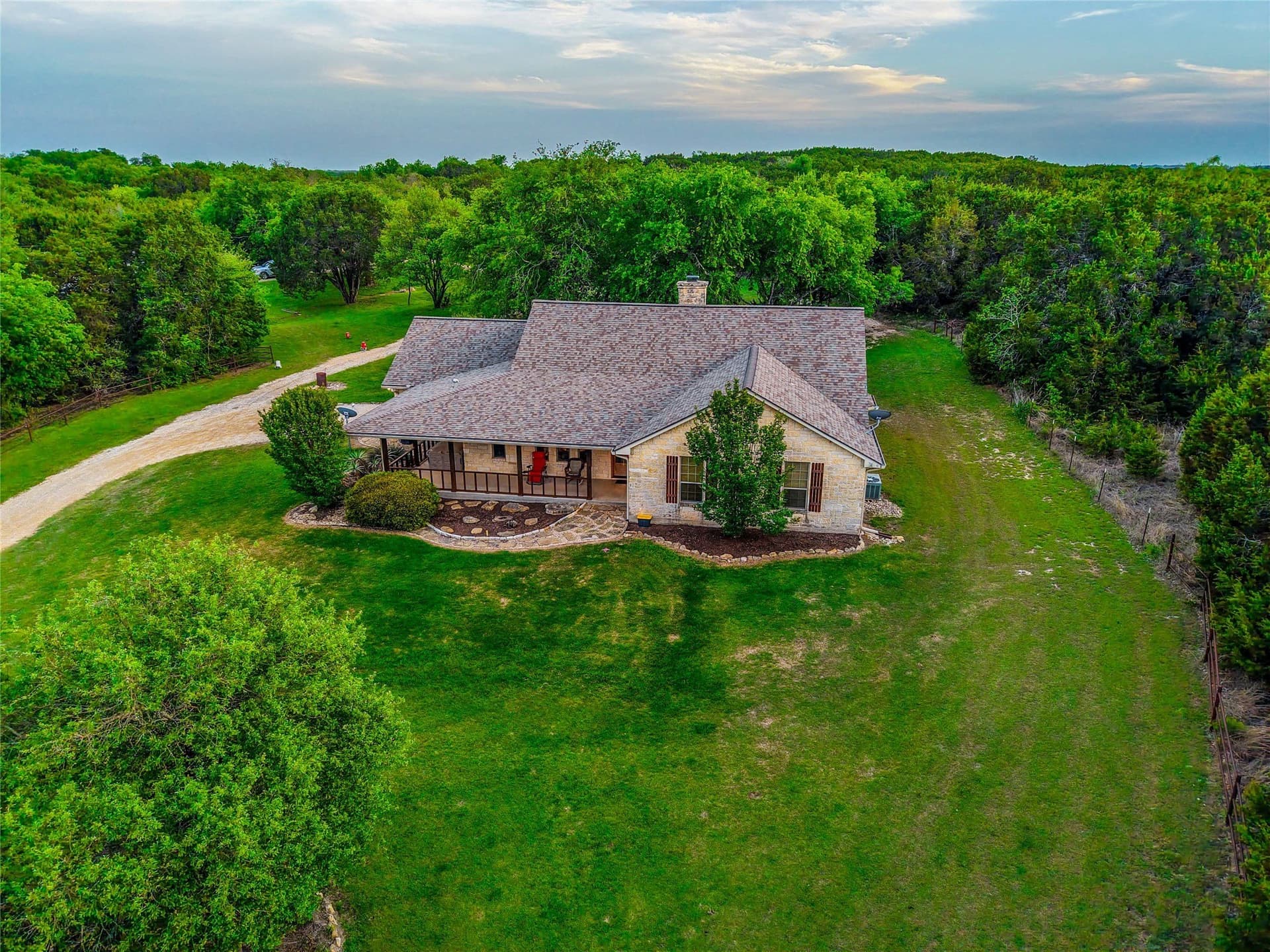 29.45 acres in Bosque County