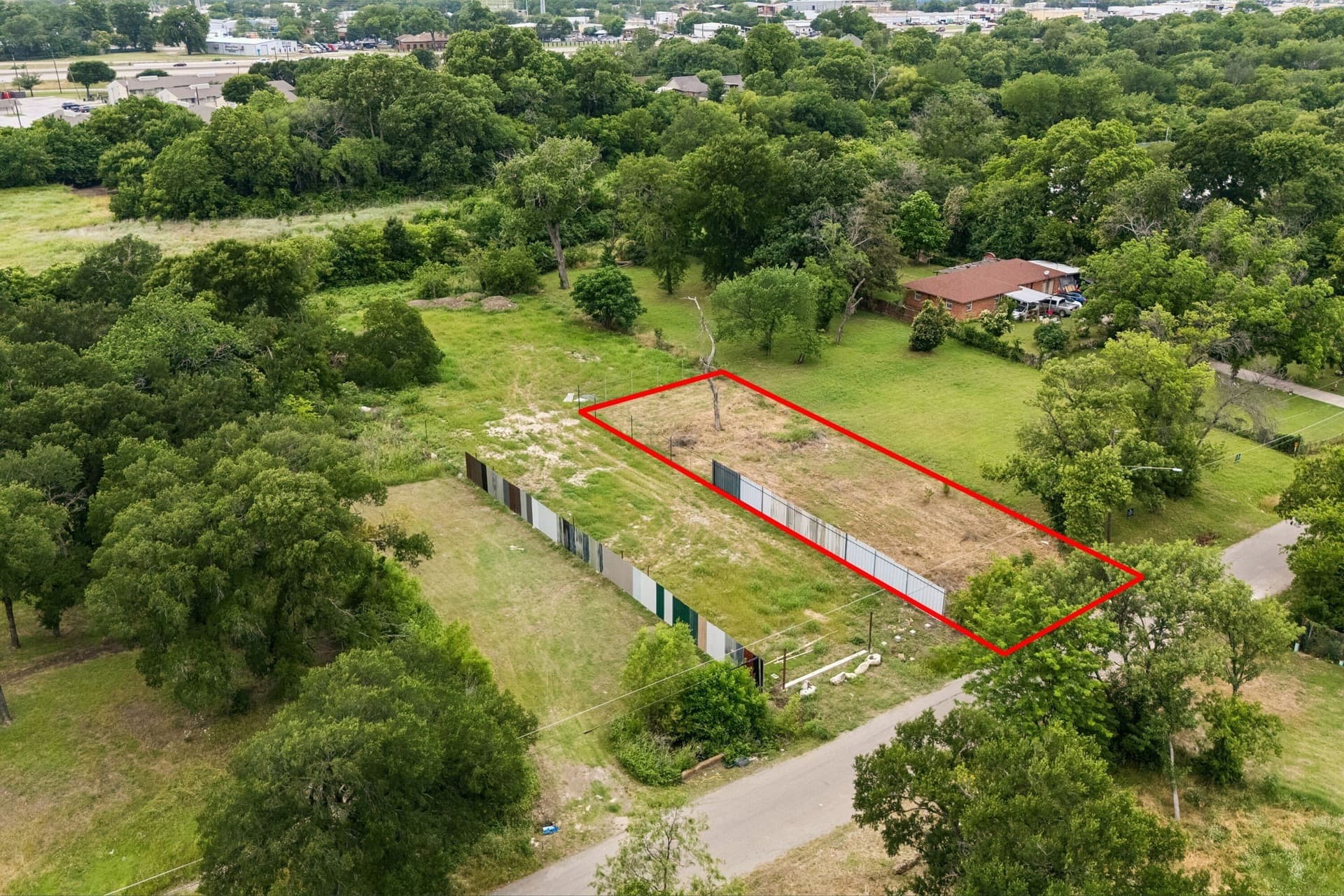 0.17 acres in Dallas County