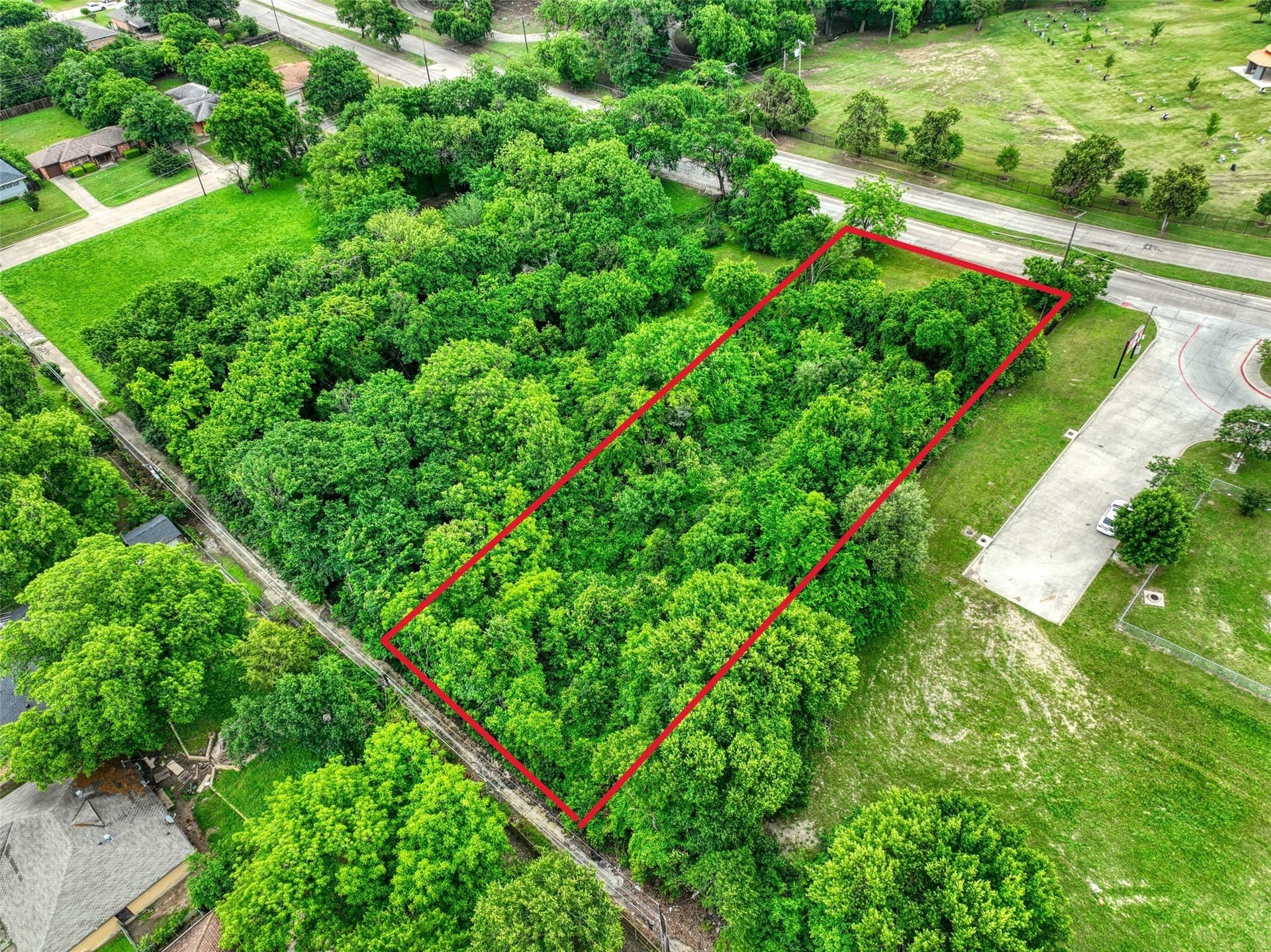 1.18 acres in Dallas County