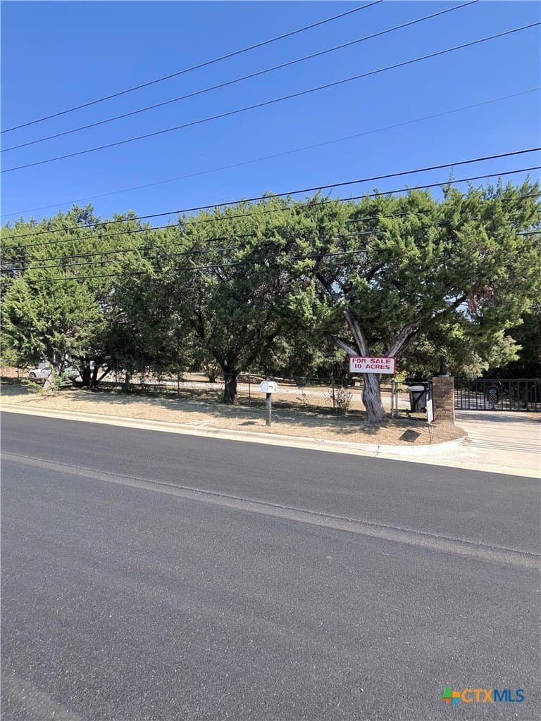 10 acres in Bell County