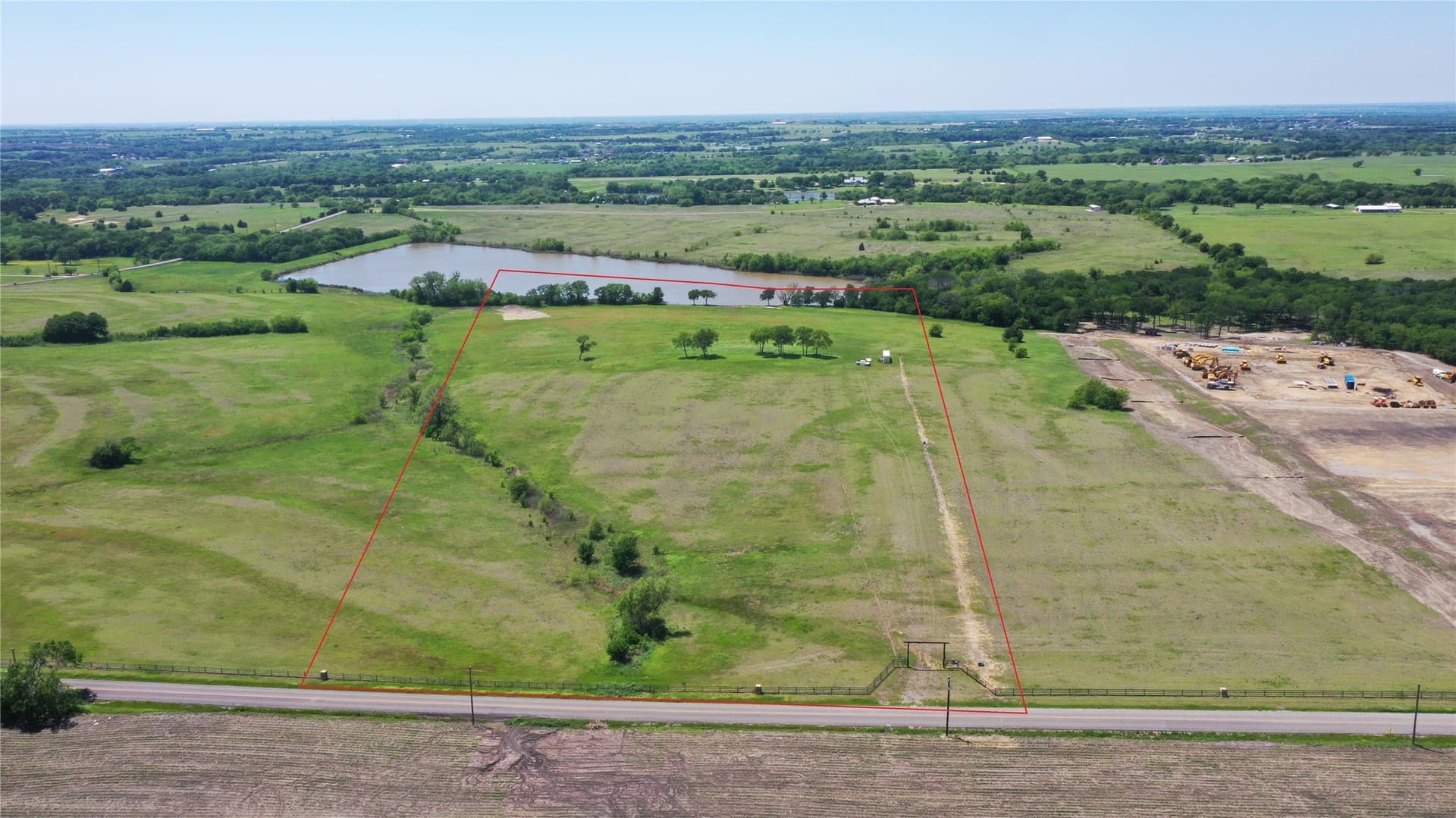 32.99 acres in Collin County