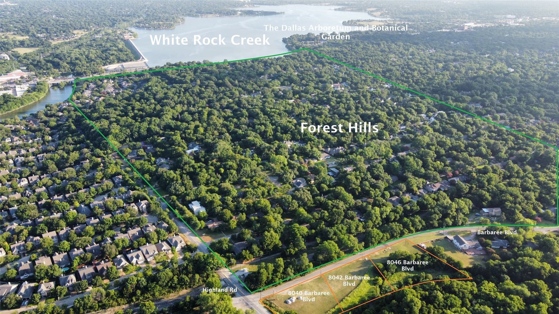 1.8 acres in Dallas County