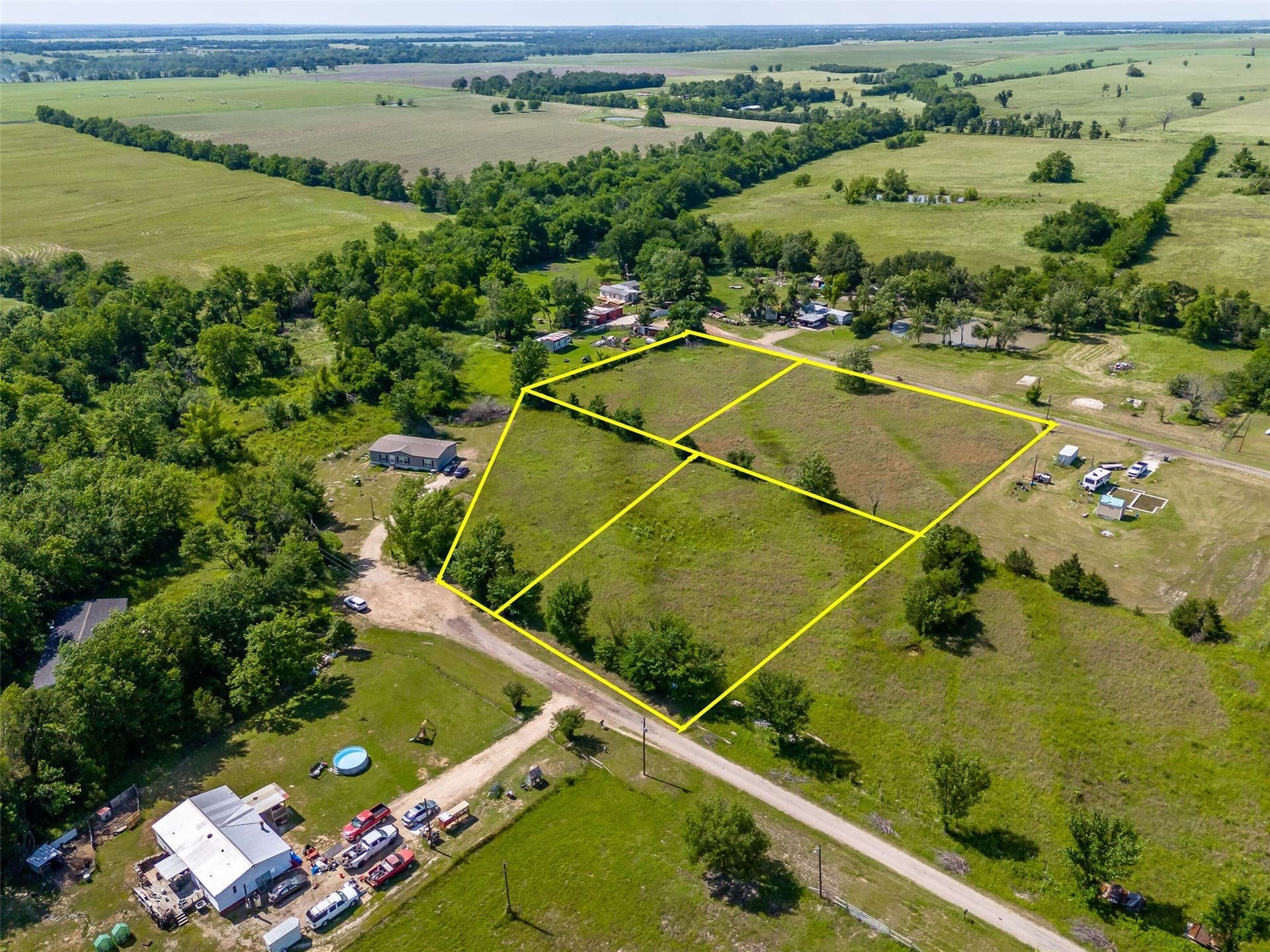 3.6 acres in Lamar County