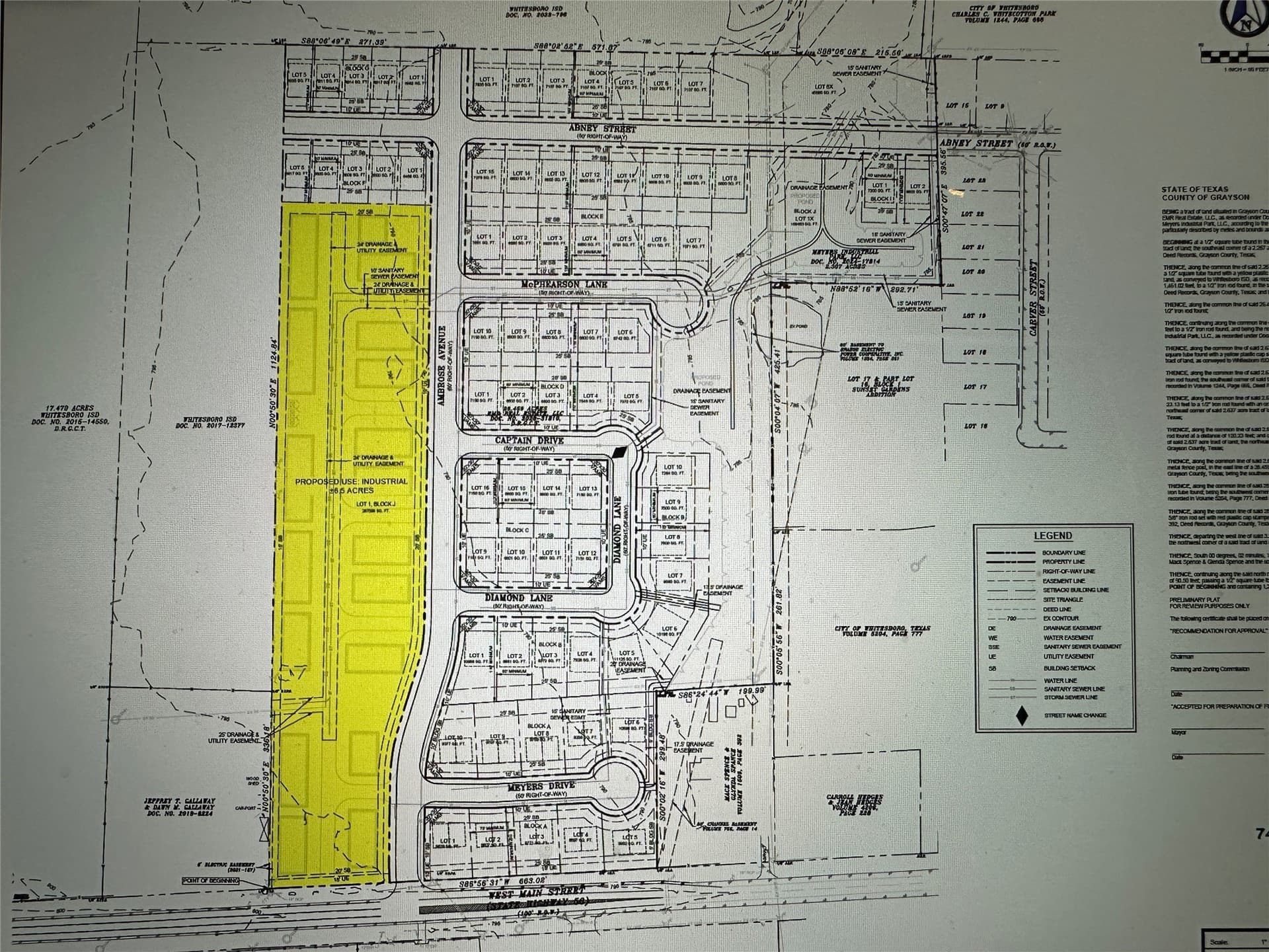 7.12 acres in Grayson County