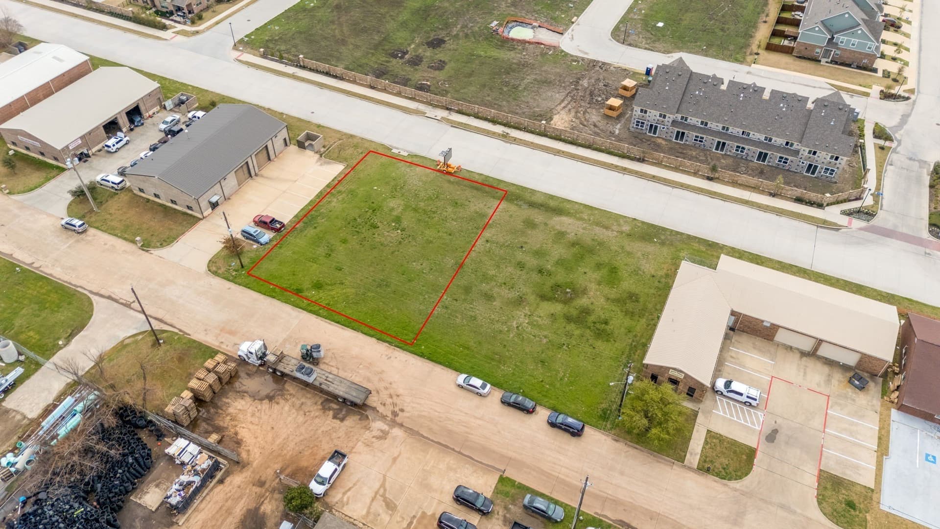 0.26 acres in Collin County