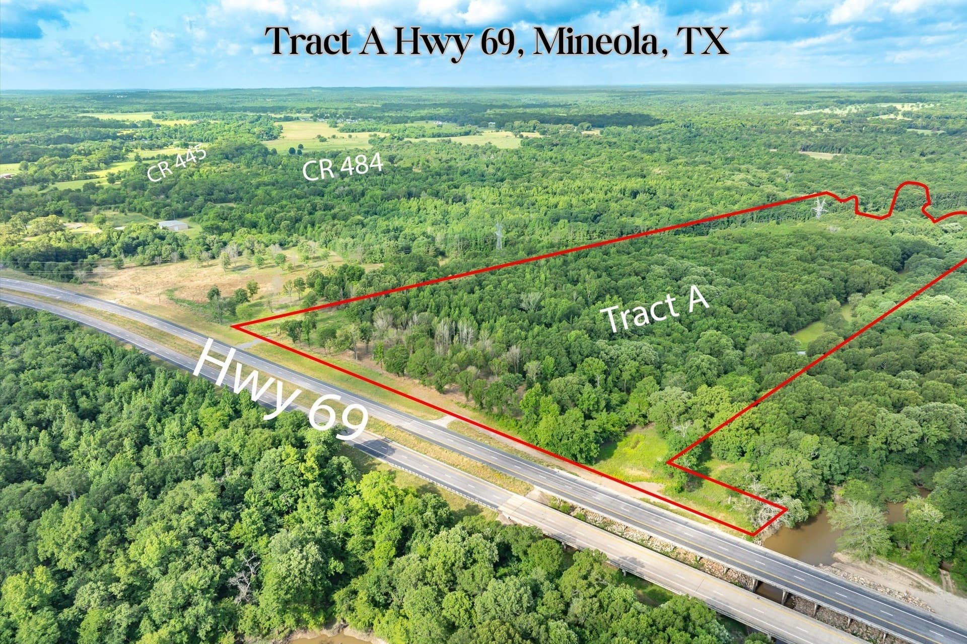 43 acres in Smith County