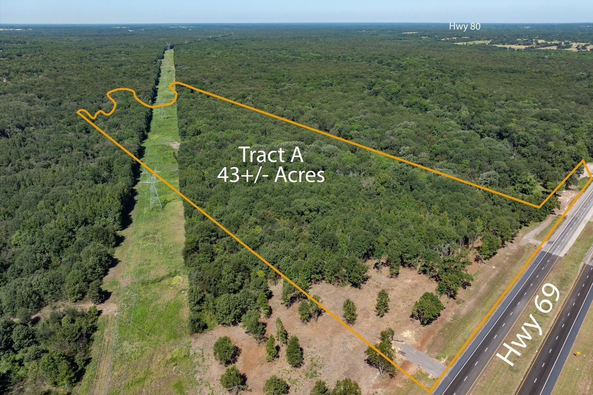 43 acres in Smith County