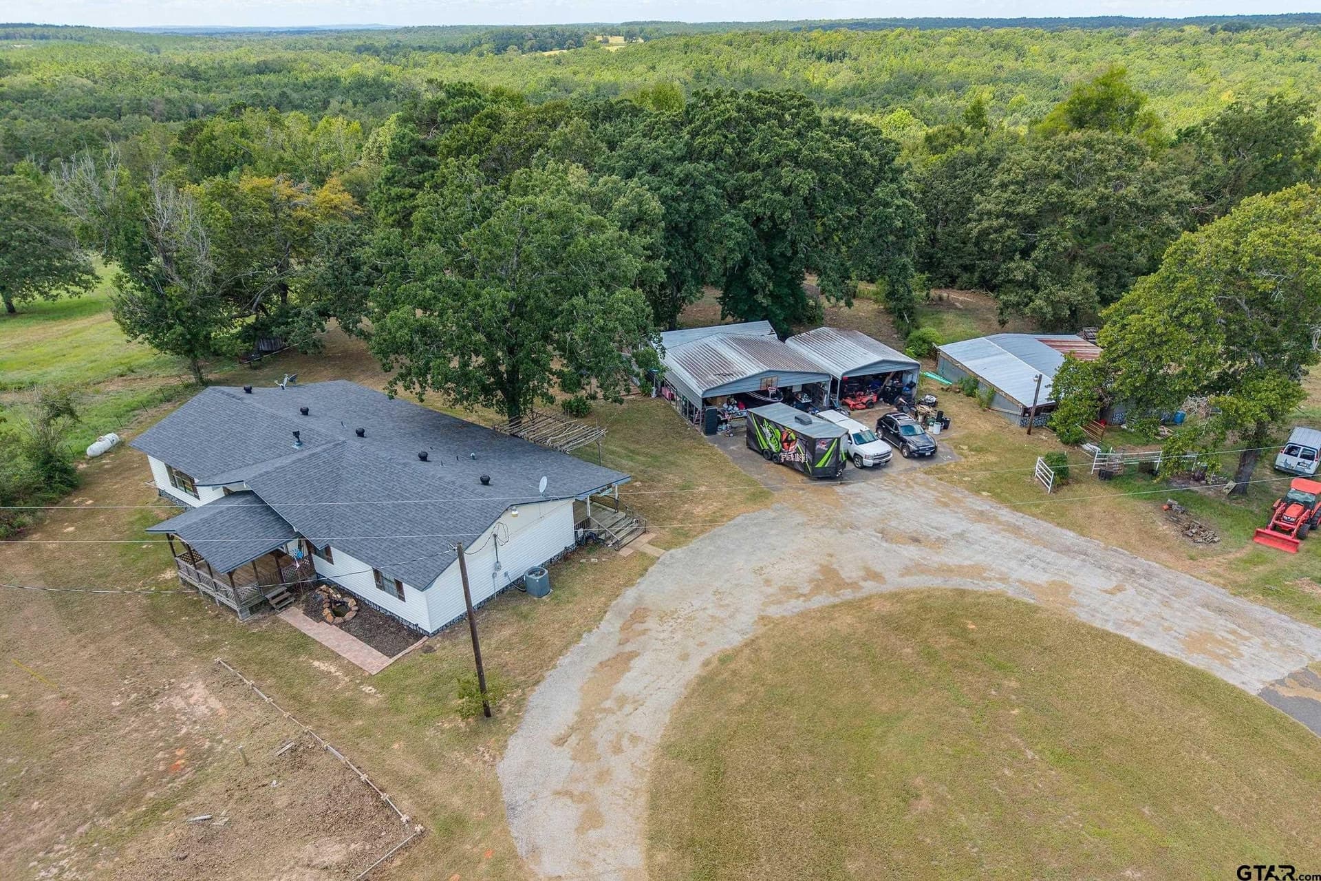 60.61 acres in Rusk County