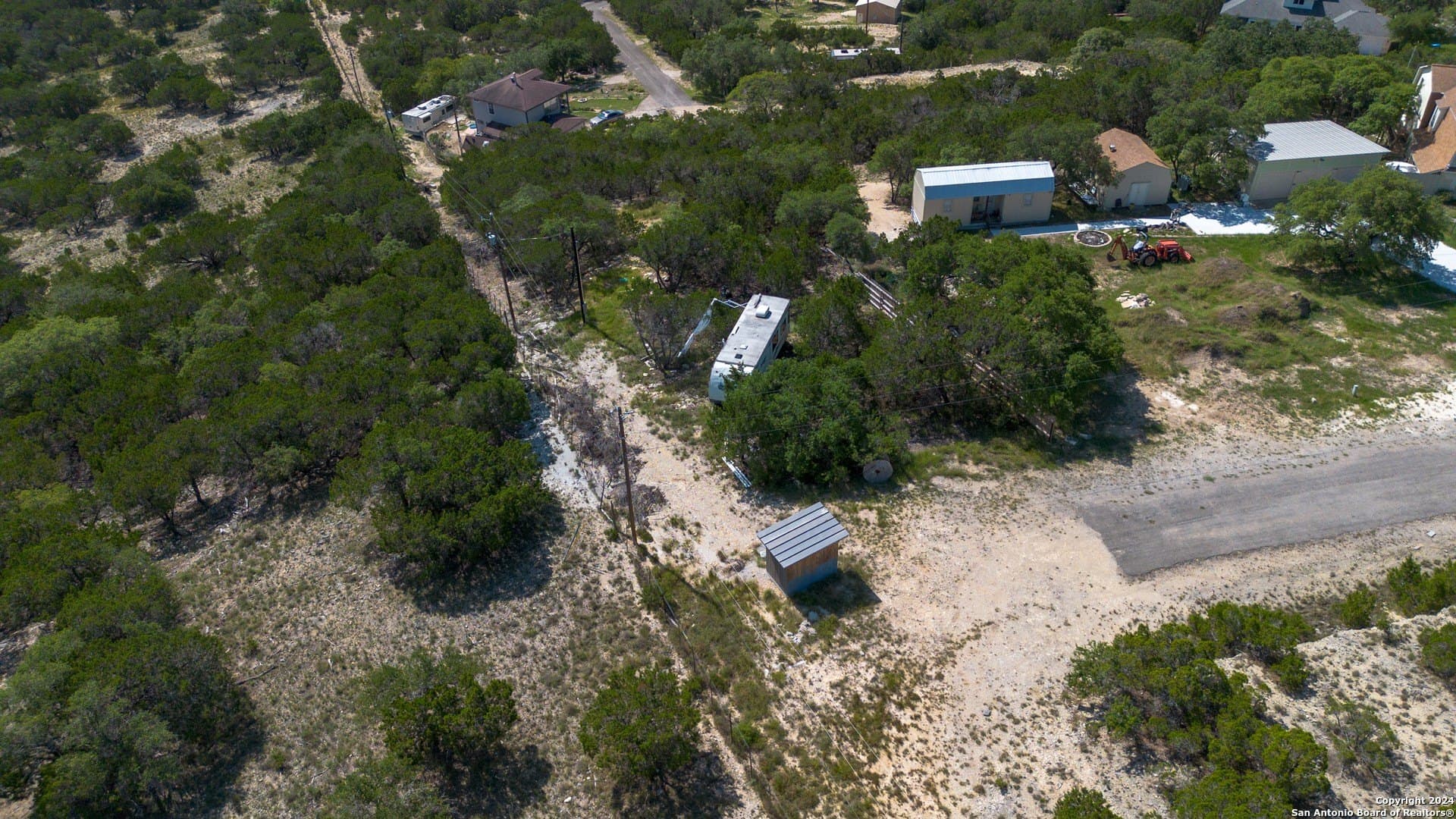 0.46 acres in Bandera County