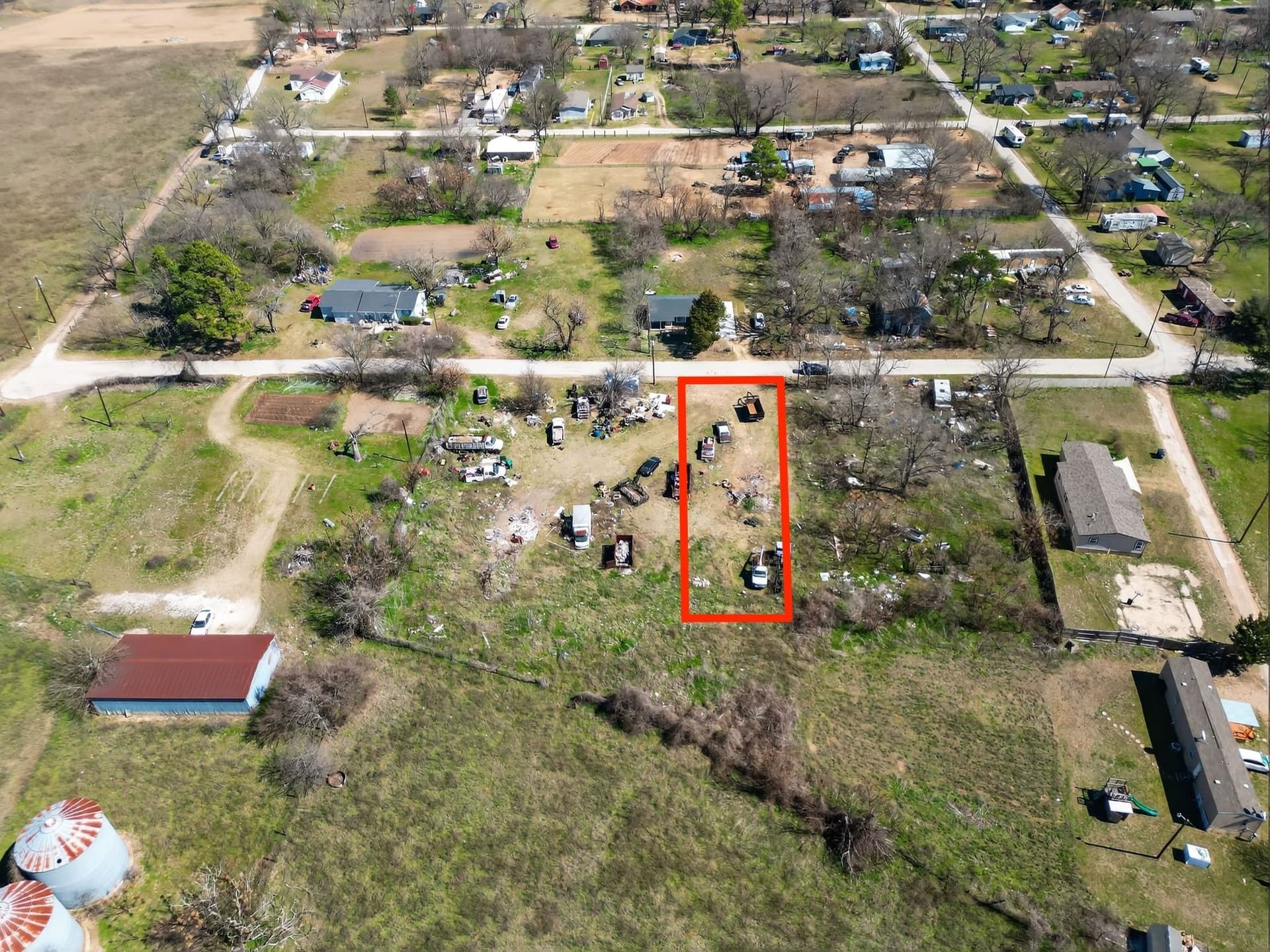 0.22 acres in Kaufman County