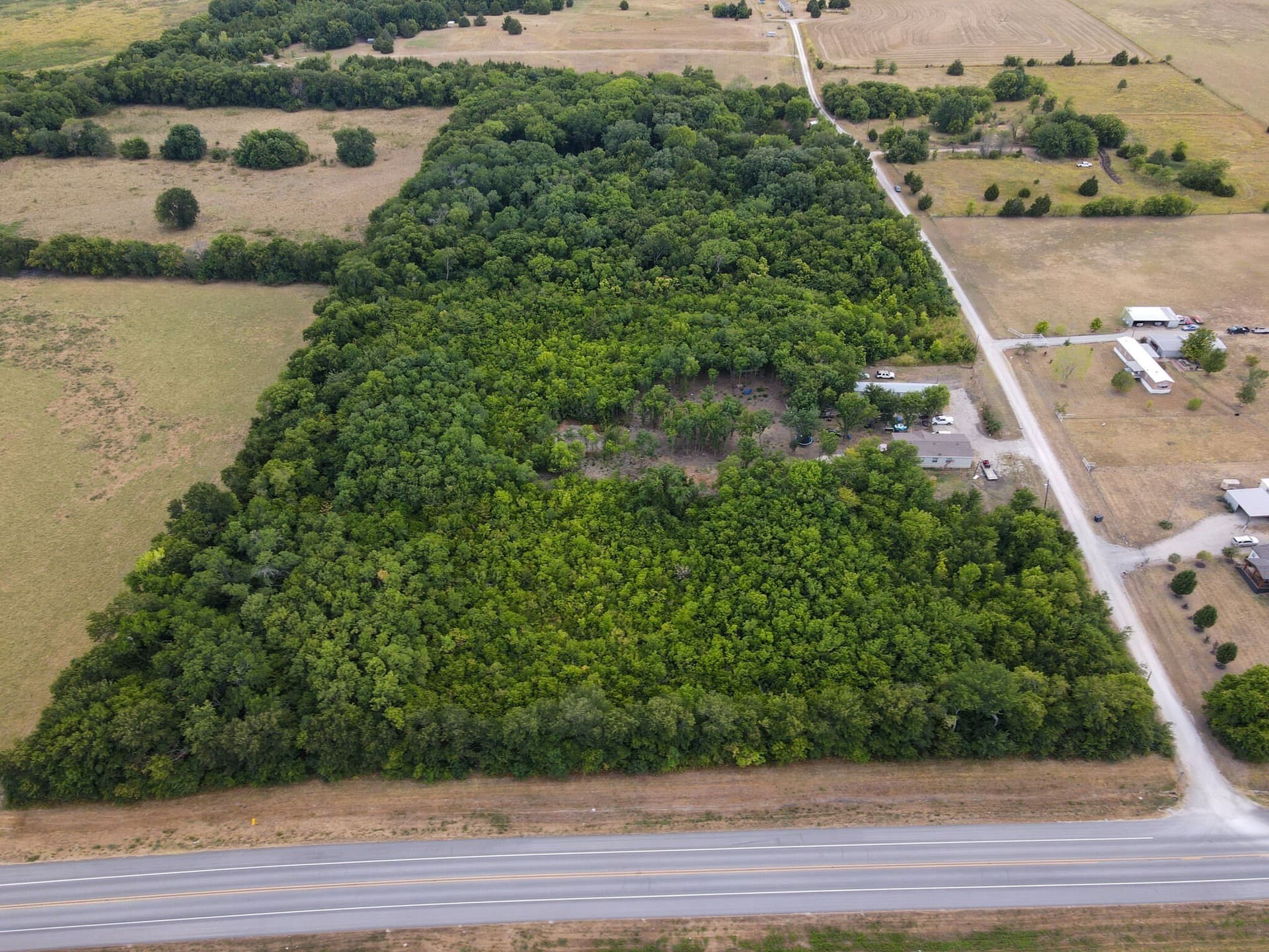 3 acres in Fannin County