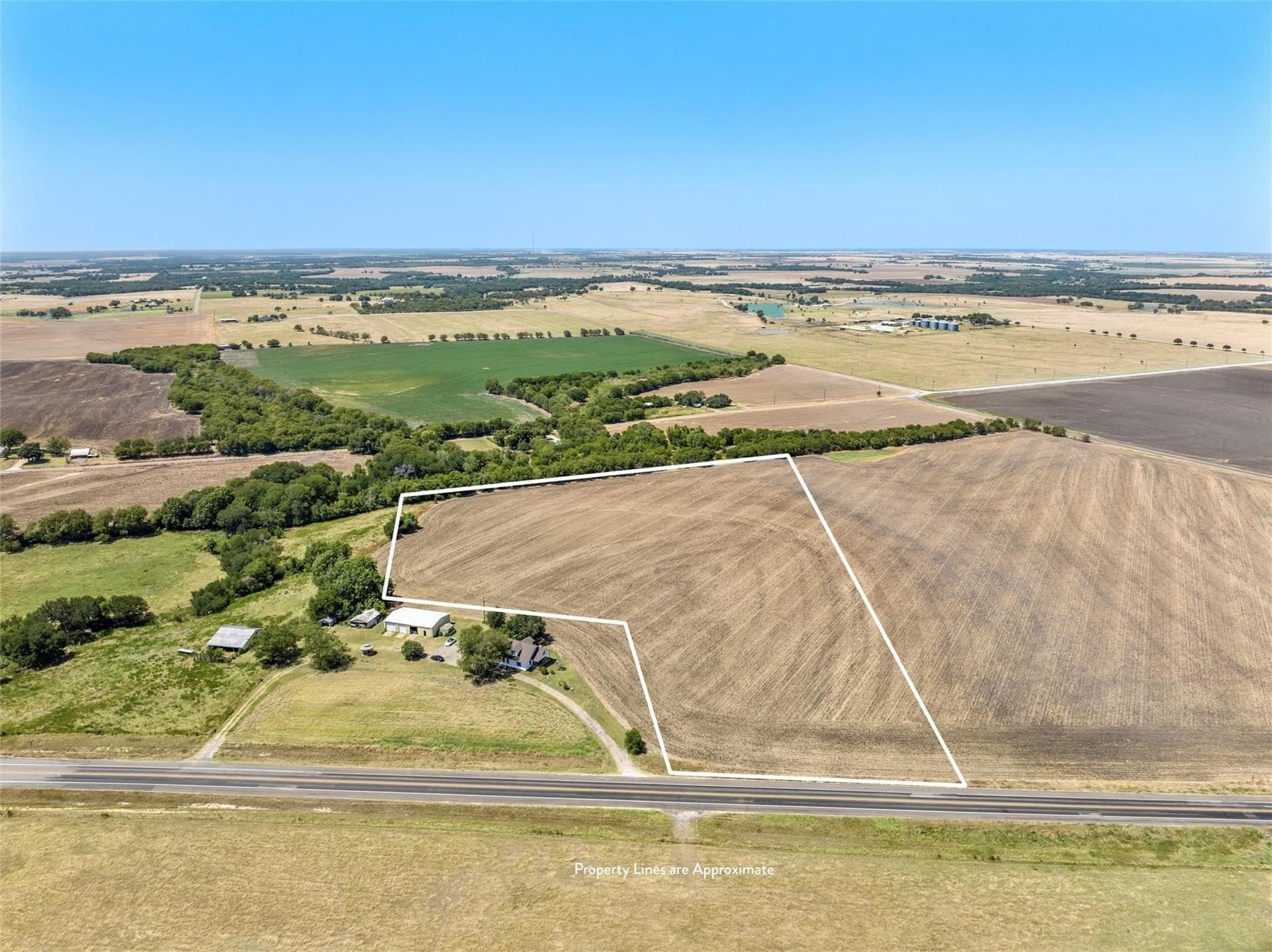 12 acres in McLennan County