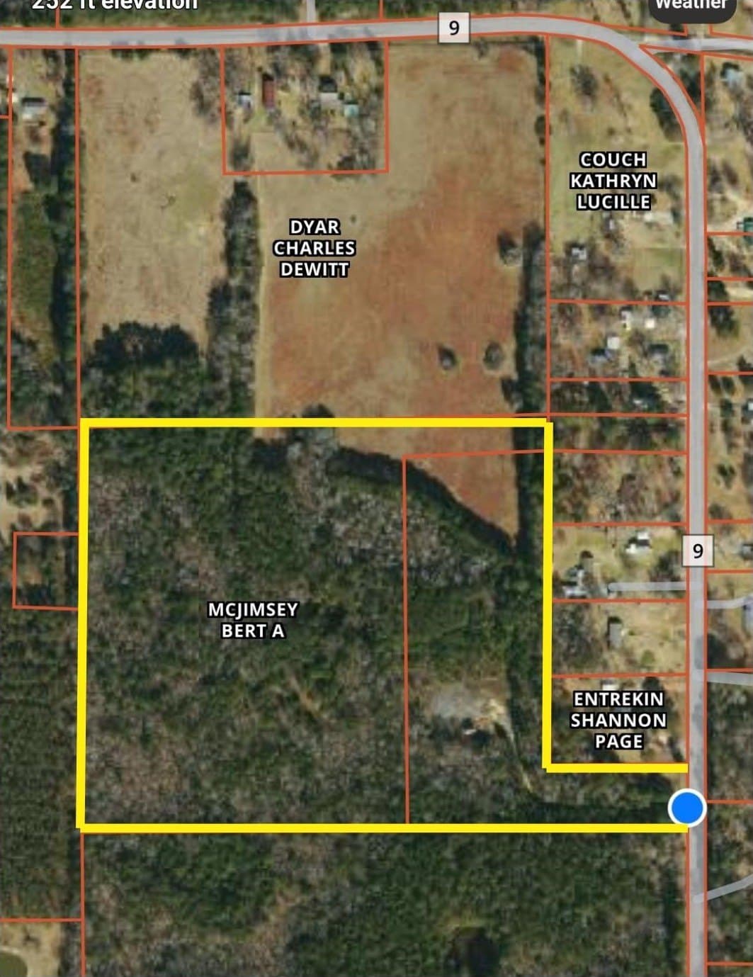 35 acres in Texas County