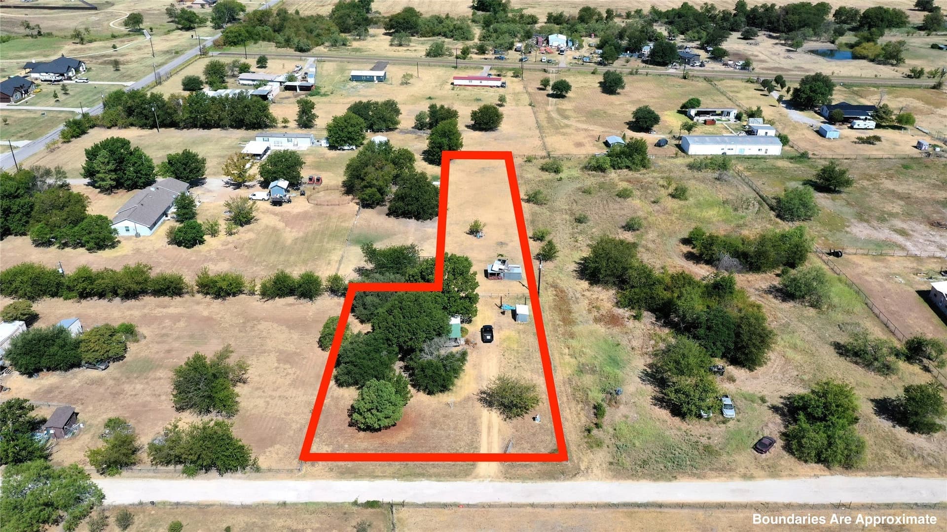 1.01 acres in Kaufman County
