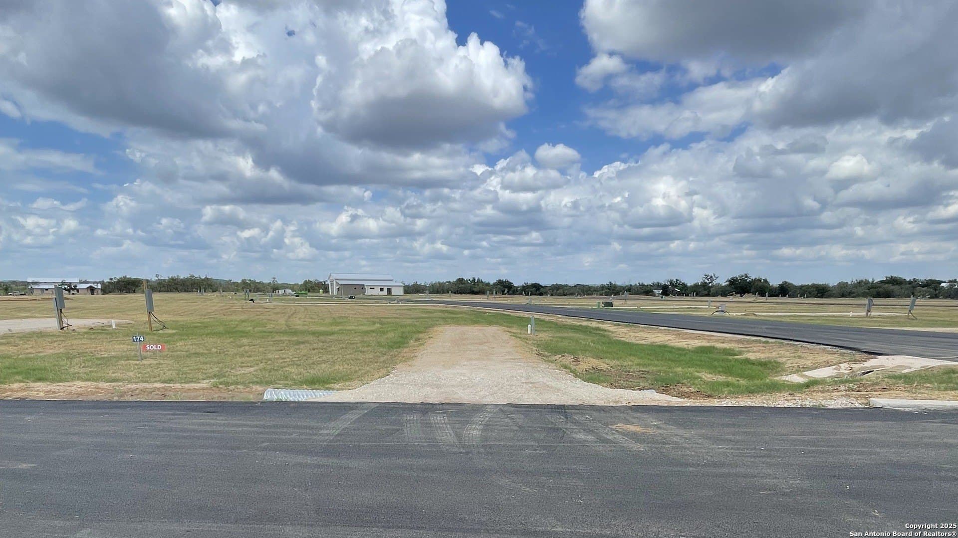 0.21 acres in Gillespie County