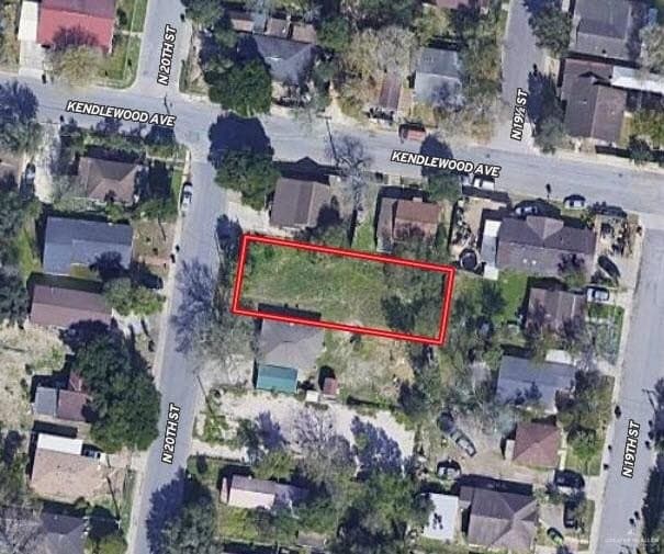 0.16 acres in Hidalgo County