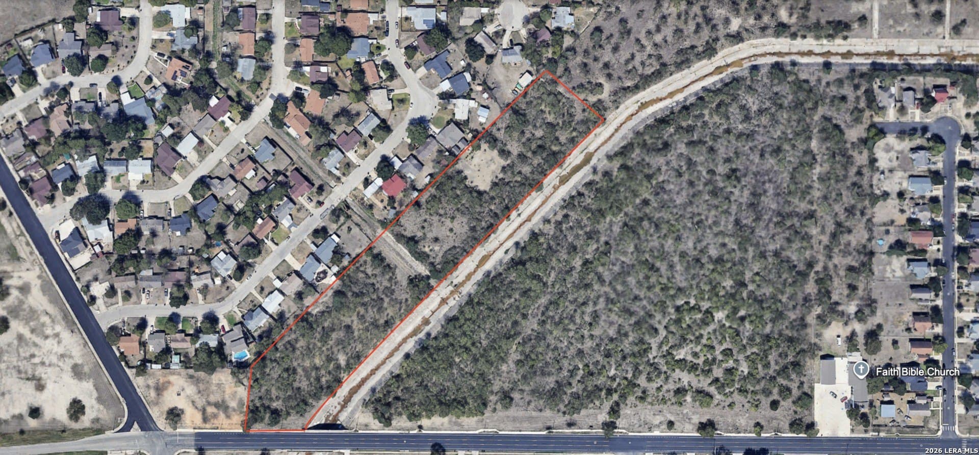 3.99 acres in Bexar County