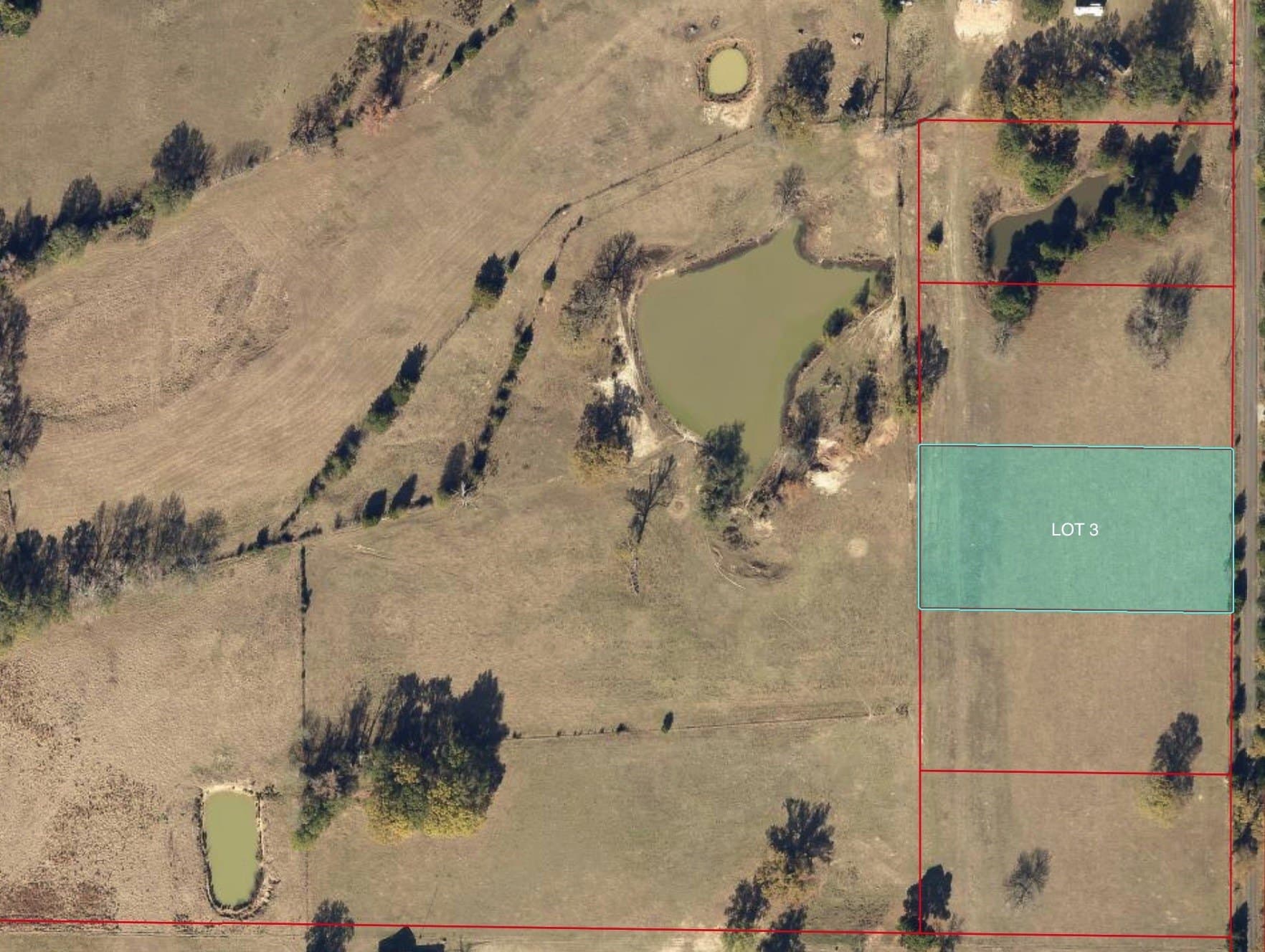 2 acres in Rains County