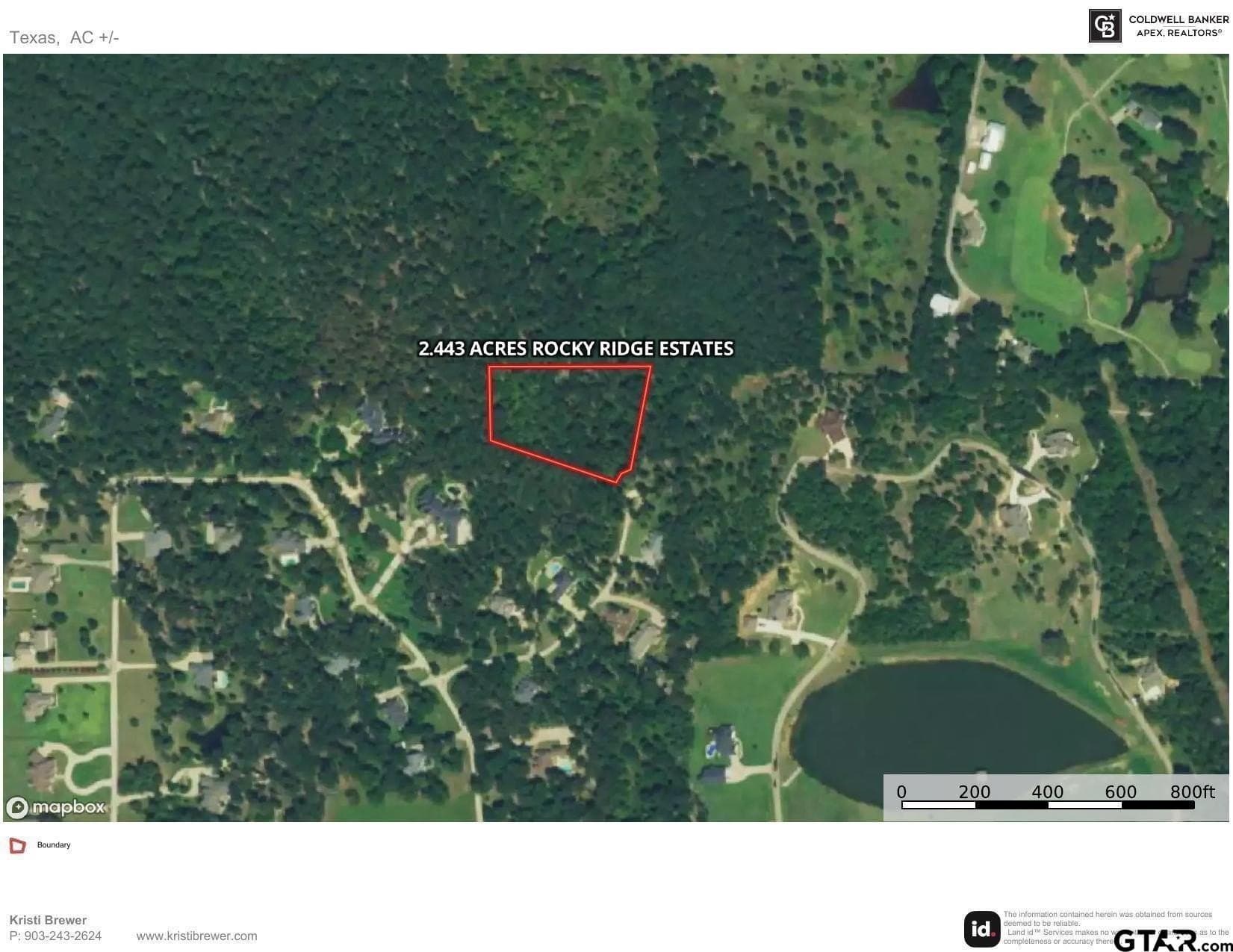 2.44 acres in Hopkins County