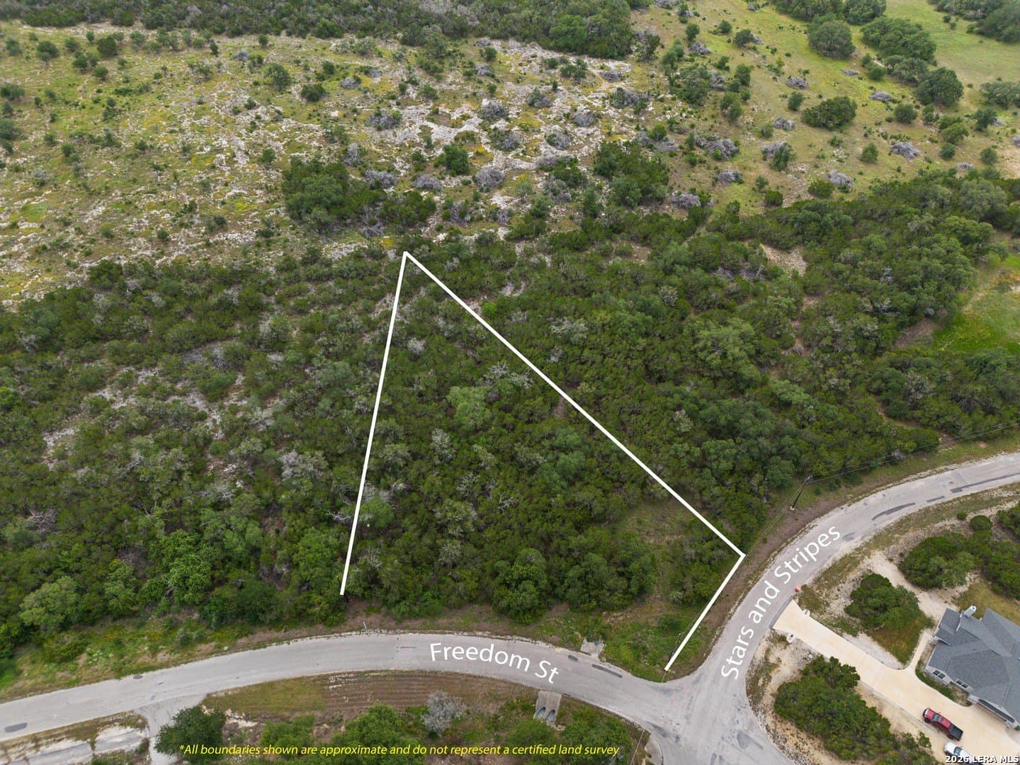 1 acres in Comal County