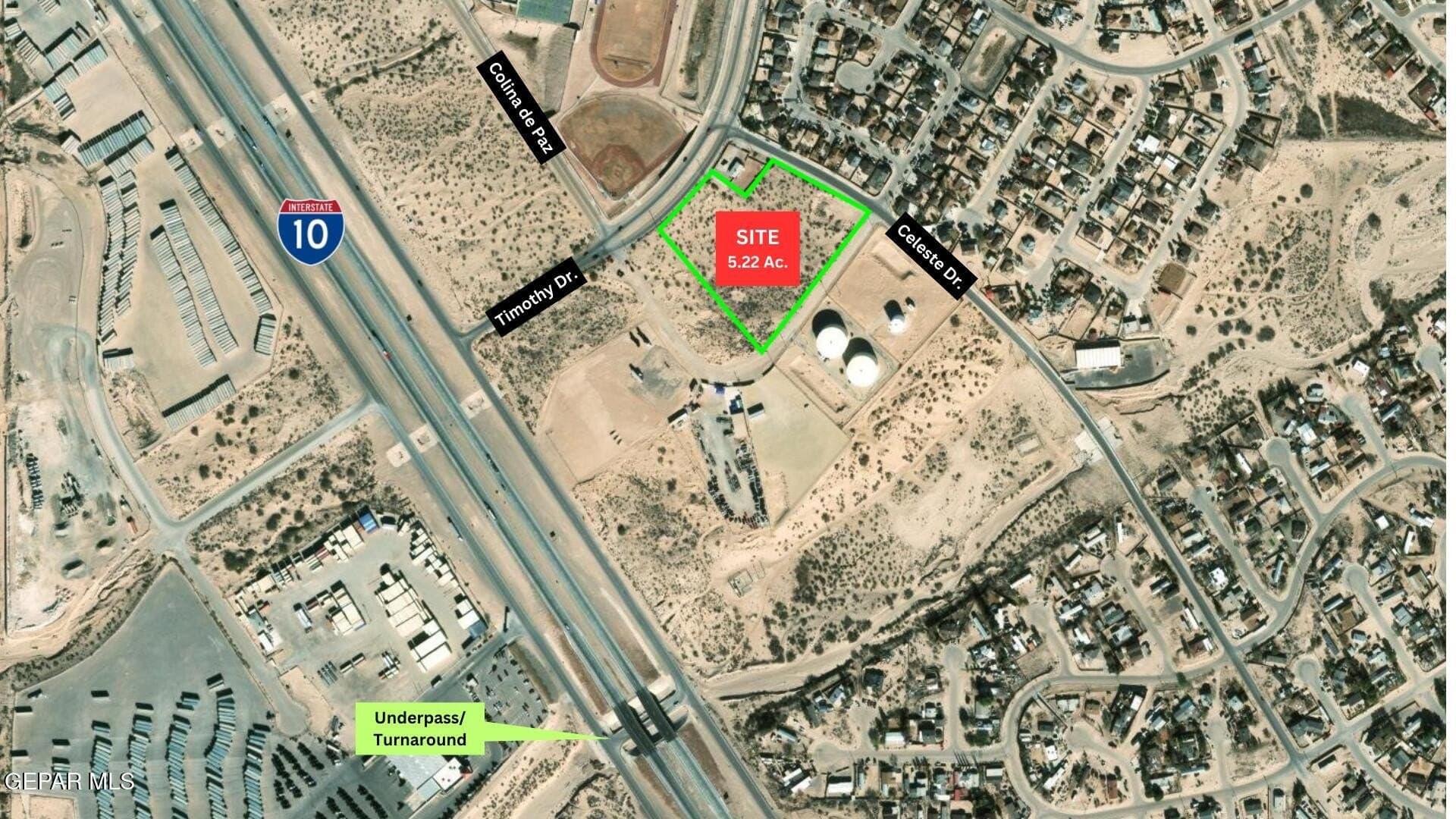 5.22 acres in El Paso County