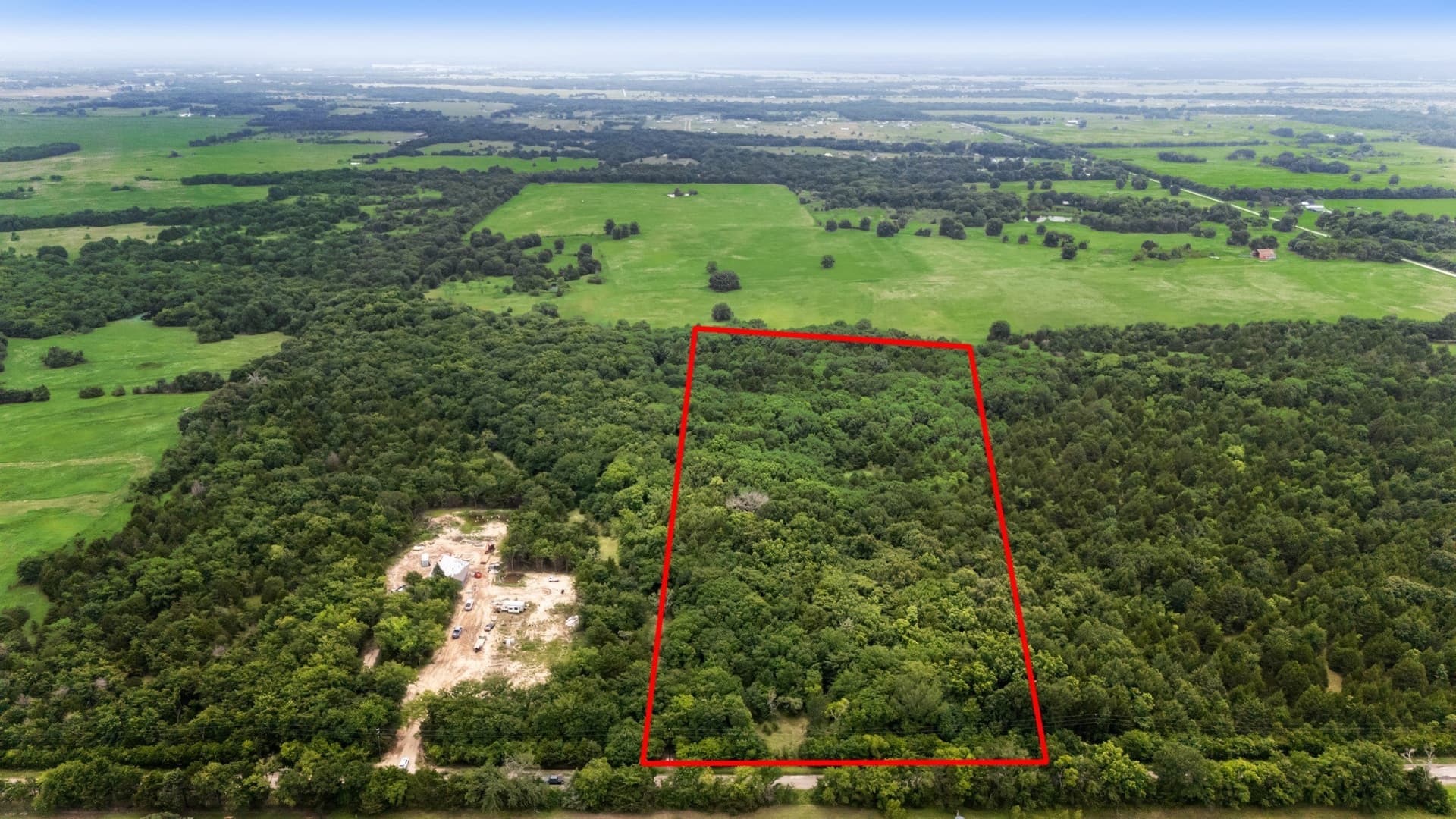 10 acres in Van Zandt County